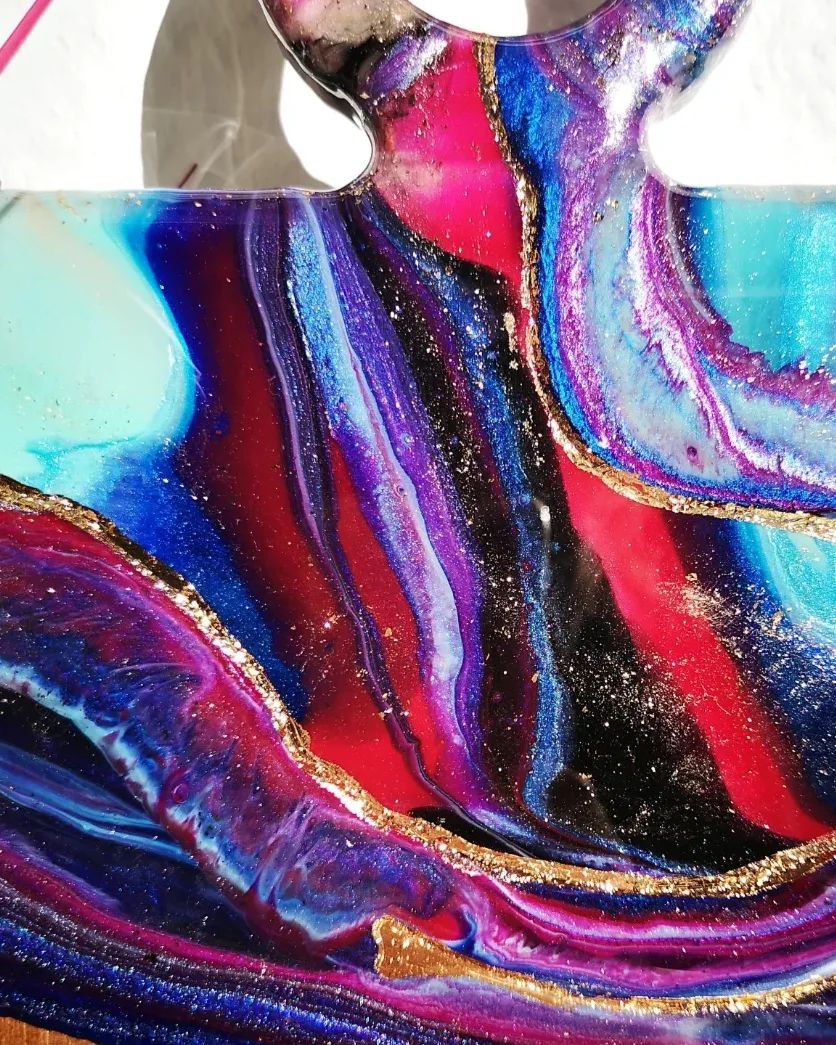 Holzbrett Galaxy