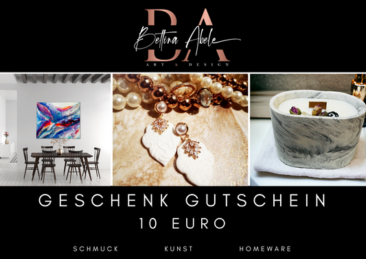 Bettina Abele Art & Design Geschenkgutschein