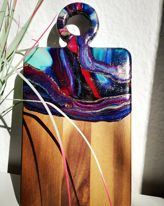 Wooden Board Galaxy