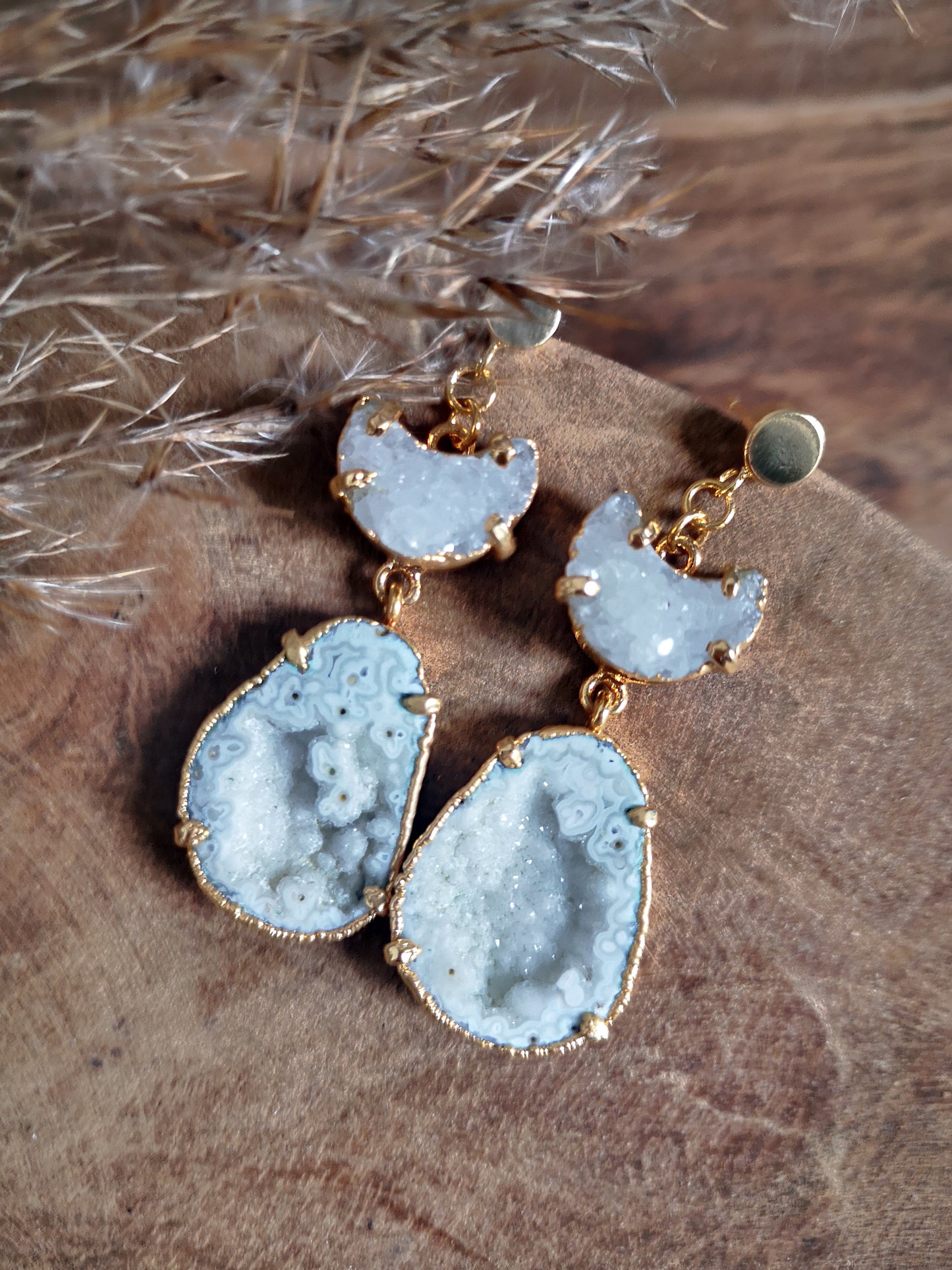 Moon Druzy